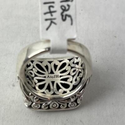 K794 14k Sterling Silver Angela by John Hardy Ladies Ring 