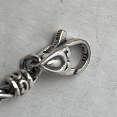 K795 14k Sterling Angela by John Hardy Bracelet 