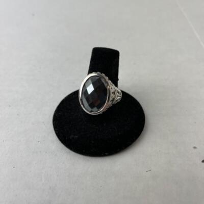 K796 14k Sterling Angela by John Hardy Labradorite Ring 