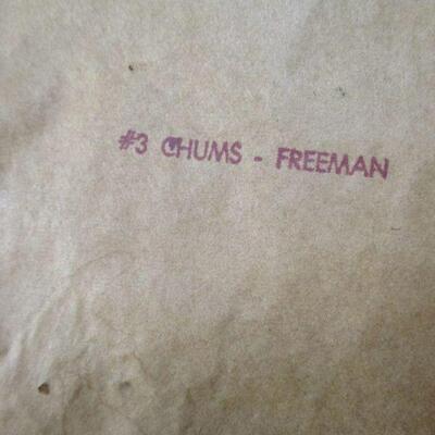 Lot 76 - Vintage Chums & Freeman Framed Pictures 8 1/2