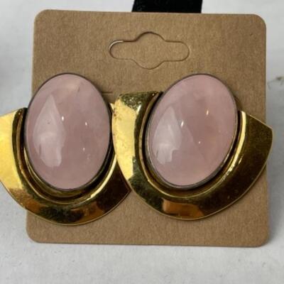 K920 Sterling Judith Ripka and JP Reardon Earrings 