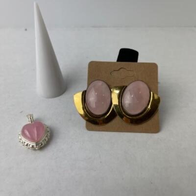 K920 Sterling Judith Ripka and JP Reardon Earrings 