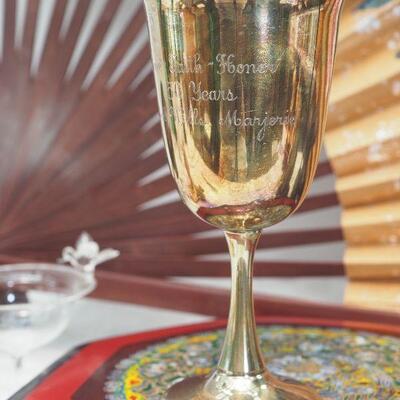 Lot 37 Indonesian and other collectibles huge wall fan, 