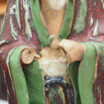 Lot 37 Indonesian and other collectibles huge wall fan, 