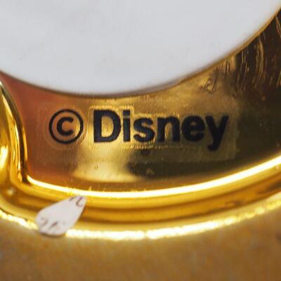 lot 45 gold ceramic Aladdin Lamp Disney Bank