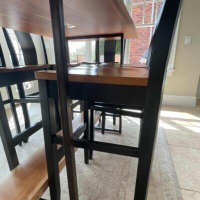 Stunning new custom kitchen table and 6 chairs from Kloter Farms