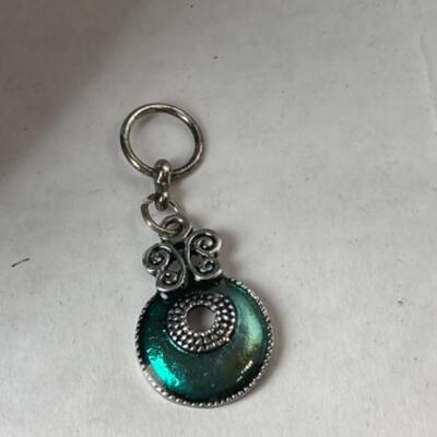 K925 Turquoise, Beaded, Rhinestone jewelry lot  