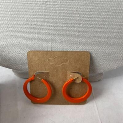 K929 Multi Colored Chicoâ€™s Costume Jewelry lot 