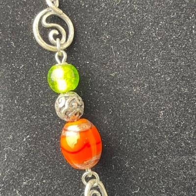 K929 Multi Colored Chicoâ€™s Costume Jewelry lot 