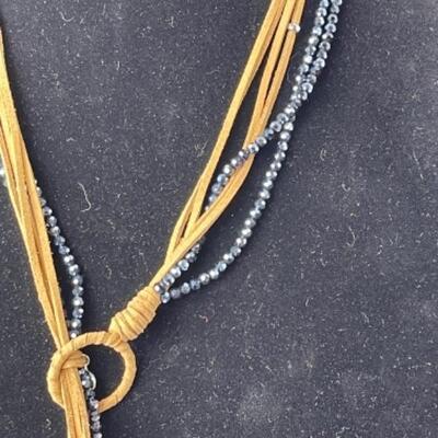 K934 Lot of Designer Costume Necklaces Talbots,Chicoâ€™s,Zenzii