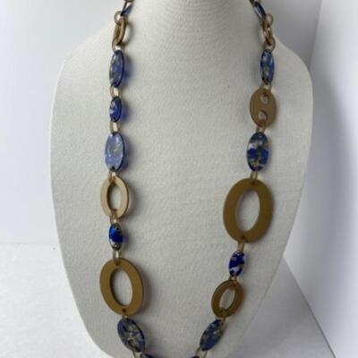 K934 Lot of Designer Costume Necklaces Talbots,Chicoâ€™s,Zenzii