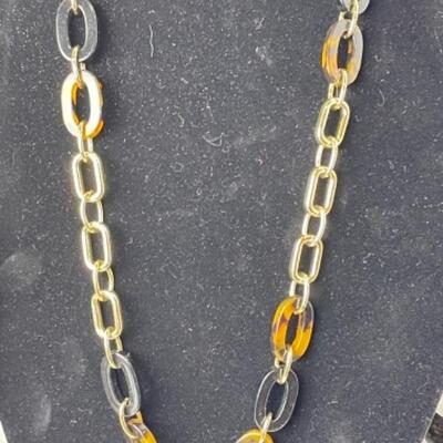 K934 Lot of Designer Costume Necklaces Talbots,Chicoâ€™s,Zenzii