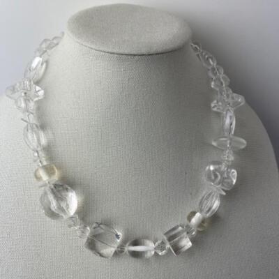 K935 Pearl and Acrylic Chicoâ€™s Costume Jewelry Lot