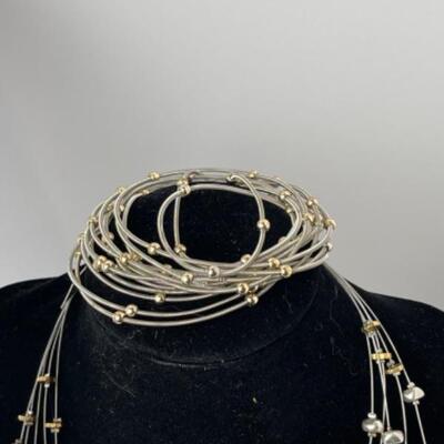 K935 Pearl and Acrylic Chicoâ€™s Costume Jewelry Lot