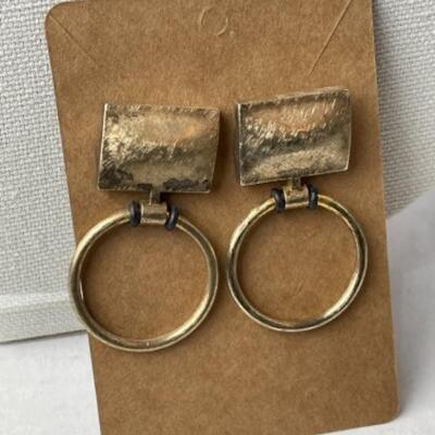 K940 Black and Brown Cording Necklace Lot 