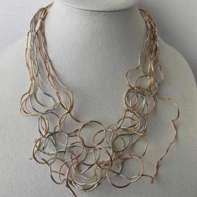 K942 Gold tone Costume Jewelry Lot 