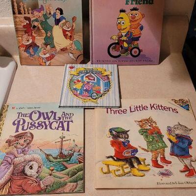 Lot 37: Assorted Children's Hardback Books 