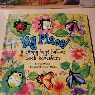 Lot 38: New Children's Activity Puzzle + Book