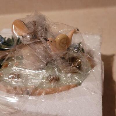 Lot 42: New in Box CHARMING TAILS I Would be Sunk Without You Figure 