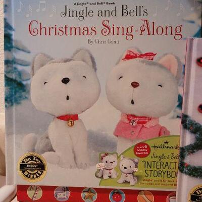 Lot 43: Jingle Bells New Hallmark Books x 2