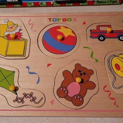 Lot 45: Children's Activity Puzzles 