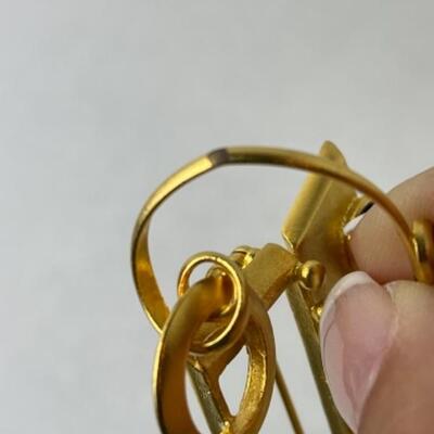 K945 GN Buonanno Designer Brooch 