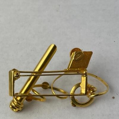 K945 GN Buonanno Designer Brooch 