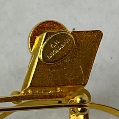 K945 GN Buonanno Designer Brooch 