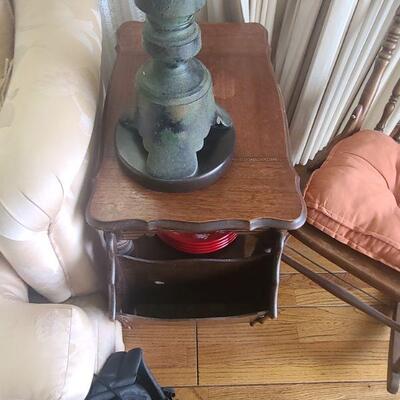 Wooden Side Table