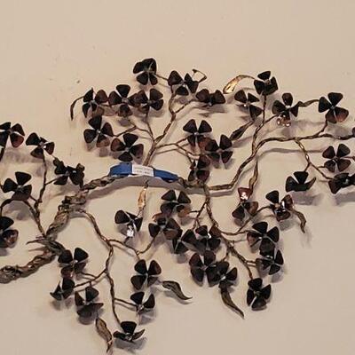 Metal Flower Wall Decor