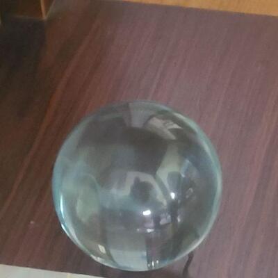 Glass Paperweight