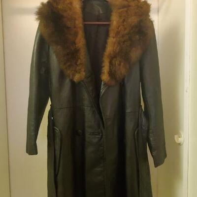 Vintage Fur Color Coat