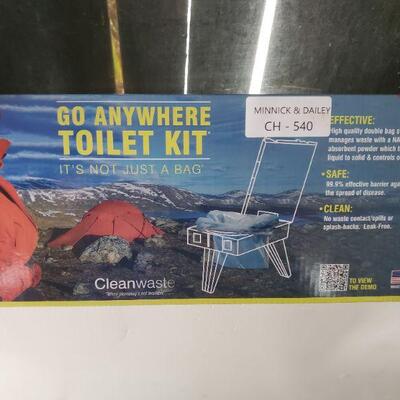 Toilet Kit