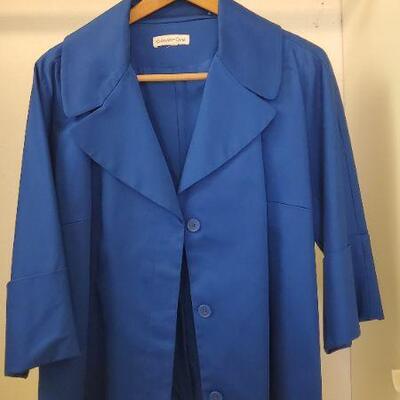 Vintage Blue Lady's Blazer