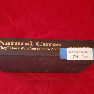 Natural Cures Book