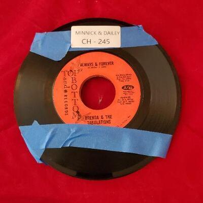 LOT 245 10 x 45 RPM Records