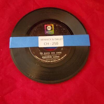 LOT 250  10 x 45 RPM Records