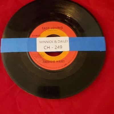 LOT 249 10 x 45 RPM Records