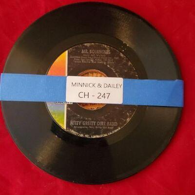 LOT 247 10 x 45 RPM Records