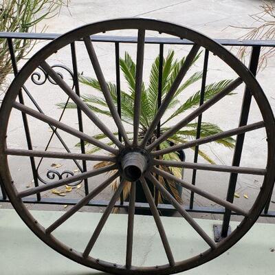 LOT 303 Wagon Wheel