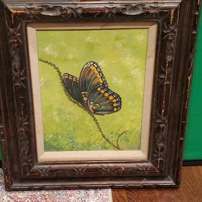 LOT 312 Painting 