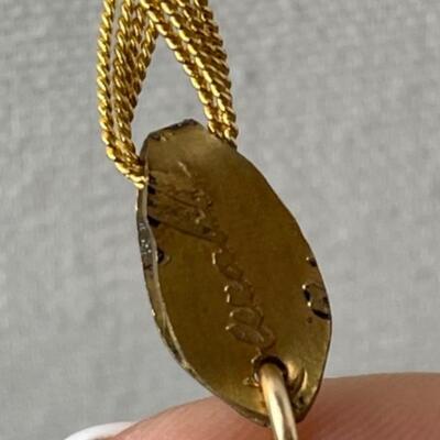 K948 New with Tag Artisan Designed Pagoda Necklace Lot 