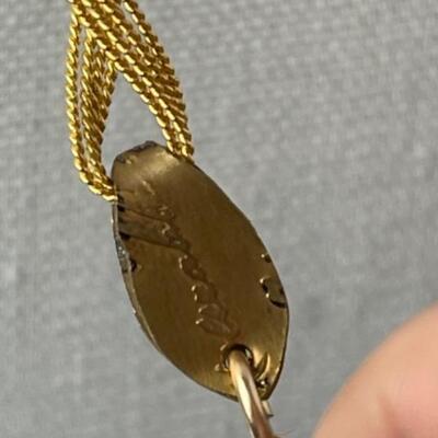 K948 New with Tag Artisan Designed Pagoda Necklace Lot 