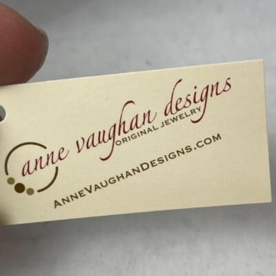 K949 Artisan Aqua blue Glass Beaded Necklace and Alex & Ani Bracelet 