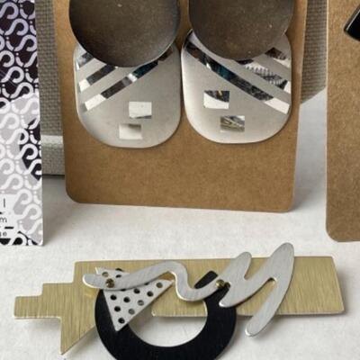 K951 Artisan Contemporary Jewelry Lot 