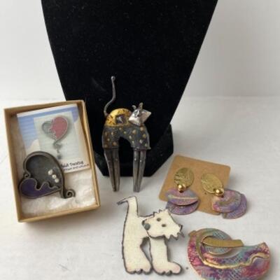 K956 Sterling Artisan Jewelry Lot 
