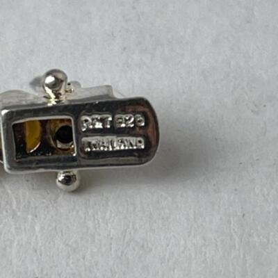 K962 Freshwater Pearl & Majorica Earrings, Pin Bracelet