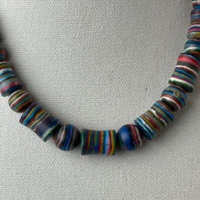 K964 Multi Colored Clay Jewelry Lot 