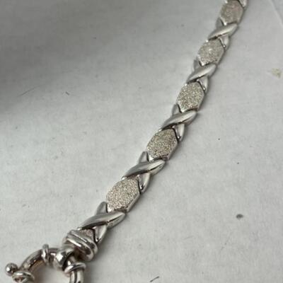 K965 Sterling Silver Diamonique CZ Jewelry Lot 