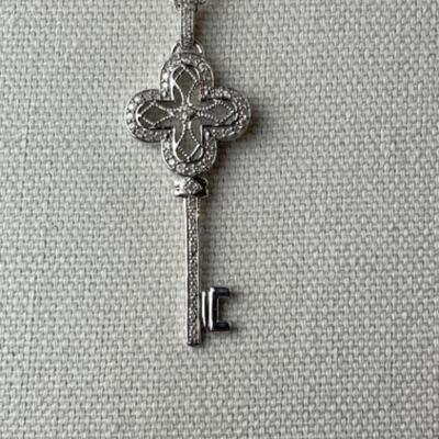 K965 Sterling Silver Diamonique CZ Jewelry Lot 